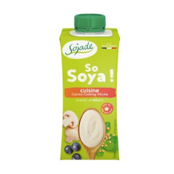 Crema de soja para cocinar 20cl Sojade ECO