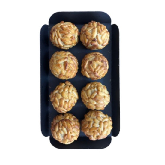 Panellets de Piñones Ecológicos 8 und Artipa