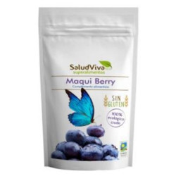 Maqui Berry complemento alimenticio Sin Gluten 50gr Salud Vino