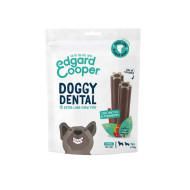Doggy Dental Cool Mint Oil & Strawberry 120g Small Dogs Edgard Cooper