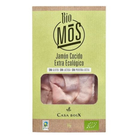 Sweet ham 80gr CasaBoix ECO - Sausages