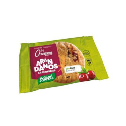 Biscuits Digestifs à la Myrtille 3u 27 g Santiveri ECO