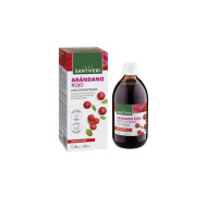 Concentrated Red Cranberry Juice 490 c Santiveri ECO