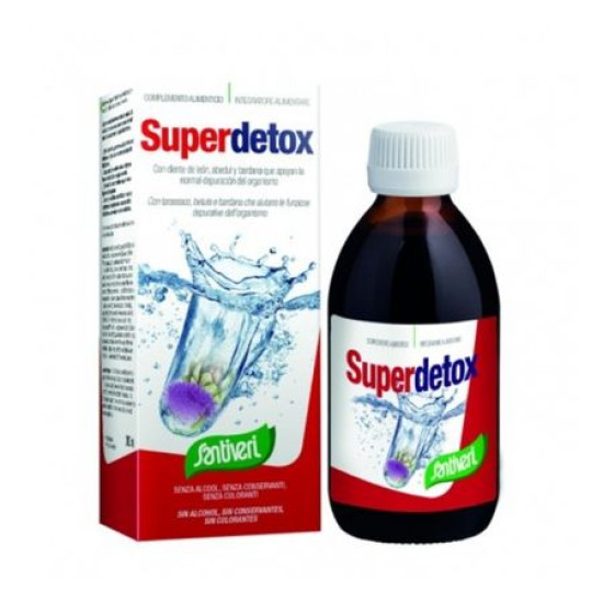 Sirop superdétox 240 c Santiveri ECO - Digestive system