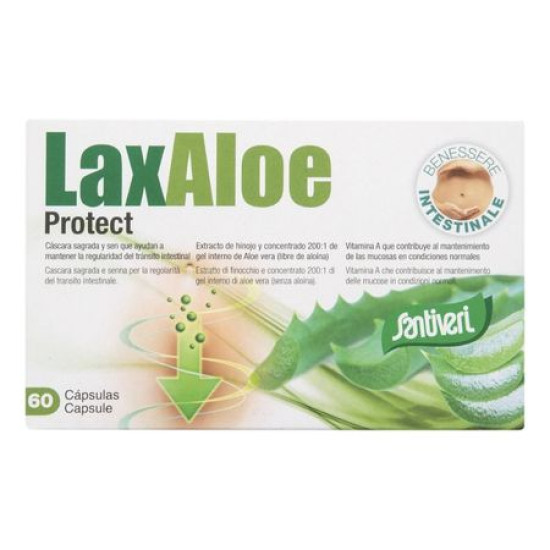 Laxaloe Protect Gélules 22 g Santiveri ECO - Digestive system