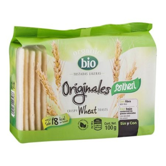 Pain grillé original 100 g Santiveri ECO - Bakery