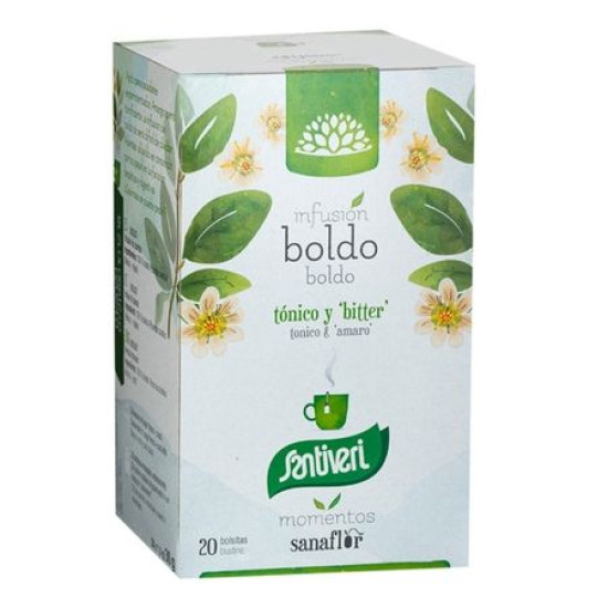 Sanaflor Inf. Boldo 30 G Santiveri ECO - Plantas y extractos