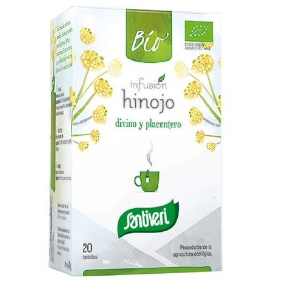 Sanaflor Inf. Fennel 40 g Santiveri ECO - Plants and extracts