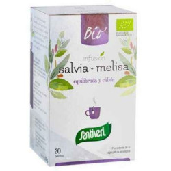 Sanaflor Inf. Sage+Melis.30 g Santiveri ECO