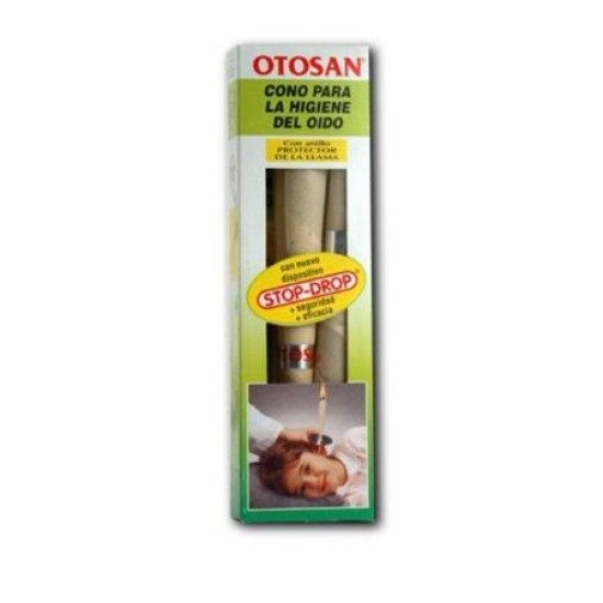 Otosan Cone (With Propolis) 11 g Santiveri ECO - Respiratory system