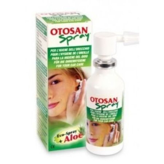 Otosan Esprai (Con Aloe) 50 c Santiveri ECO - Sistema respiratorio