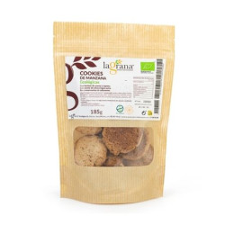 Galetes de poma 185gr La Grana ECO