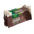 Crunchy black wheat toast with gluten-free dark chocolate 57 g 3x2U Santiveri ECO