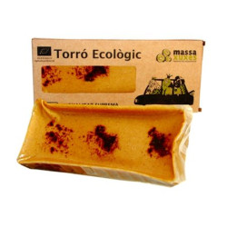 Turrón a la piedra Ecológico vegano sin azúcar añadido 200gr MassaXuxes