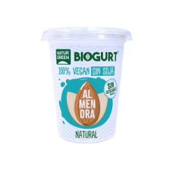 Yogo de almendra natural 400gr Naturgreen ECO