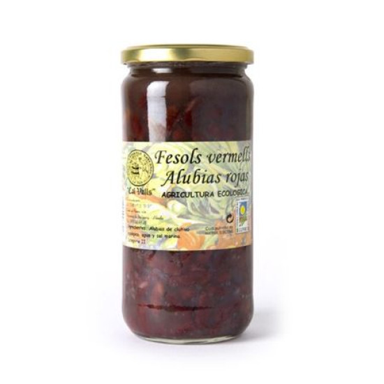 Fesols vermells 500gr Cal Valls ECO - Llegums