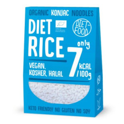 Arroz de Konjac Keto 270g Diet-Food Ecológico