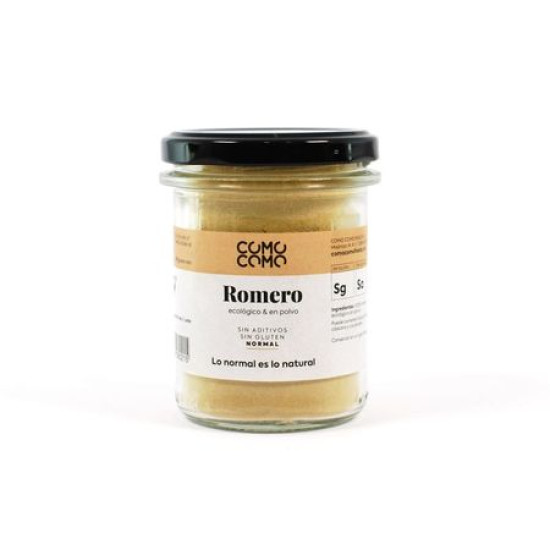 Romero En Polvo 45 G Comocomo ECO - Especias