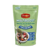 Semillas Molidas de Cáñamo, Lino y Chía 200 G Linwoods ECO