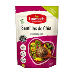 Semillas Molidas de Chia 200 G Linwoods ECO