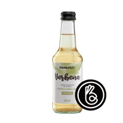 kombucha verbena con brotes y hierba luisa 250ml Mun ECO
