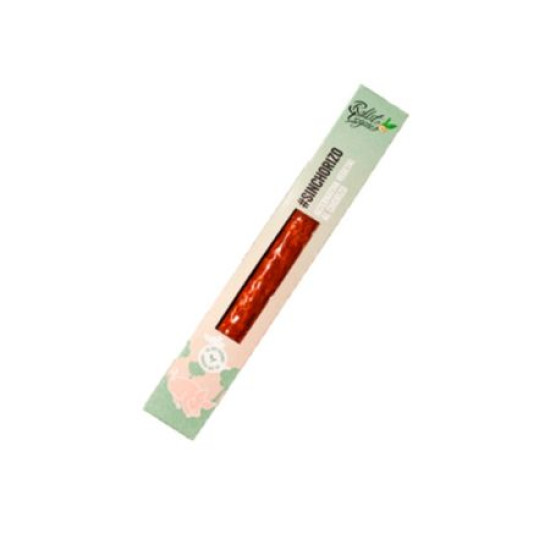 Sans Chorizo ​​​​110gr RollitoVegano - Saucisses végétaliennes