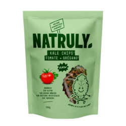 Chips de kale con tomate y orenga 30gr Natruly ECO