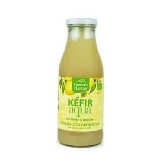 Kefir Agua con jengibre y limón 500ml CanterodeLetur ECO - Yogurt