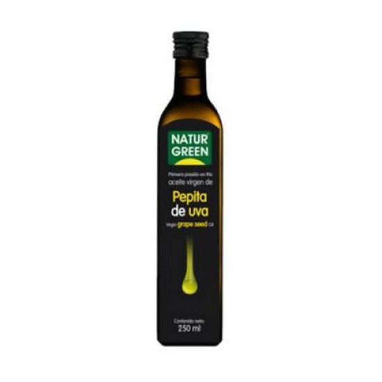 Grape seed oil 250ml Naturgreen ECO - Oils and Vinegars