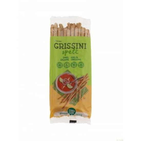 Grissini dEspelta 125gr Terrasana ECO - Panadería