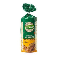 Multigrain rice cakes Gluten Free 200gr Biocop Organic