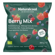 Mix of organic red fruits 300gr Frozen Natural Cool