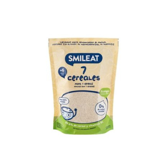 Farinetes 7 cereals  200gr Smileat ECO - Farines