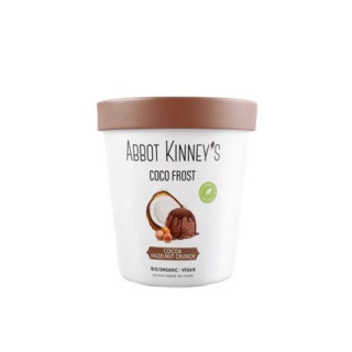 Linverd Market | Coconut ice cream with cocoa and hazelnut 475ml