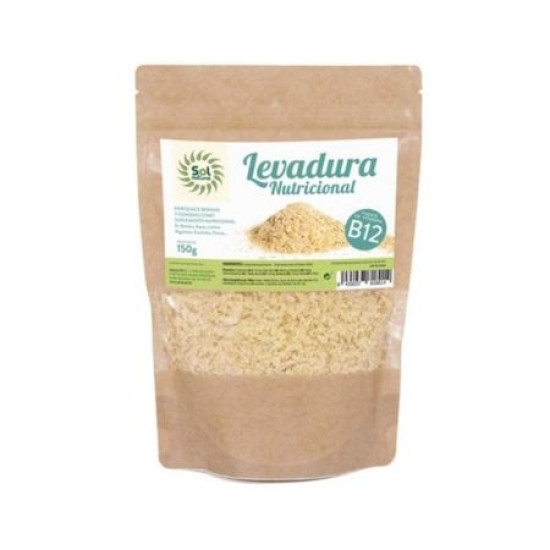 Nutritional yeast with vitamin B12 150gr Sol Natural ECO - Vitamins and minerals