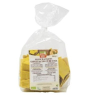 Mini spelt crackers with turmeric and pepper 250gr La Finestra Sul Cielo Organic