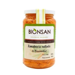 Zanahoria Rayada 345gr Bionsan ECO
