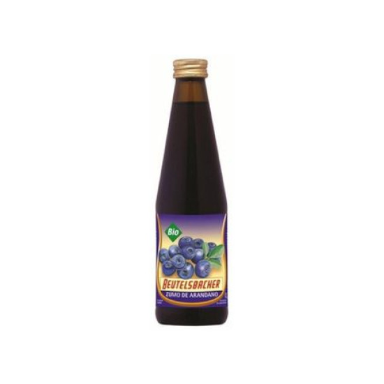 Jus de canneberge 330ml Beutelsbacher ECO - Jus