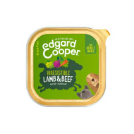 Bandeja de cordero y ternera para perros 150g Edgar Cooper