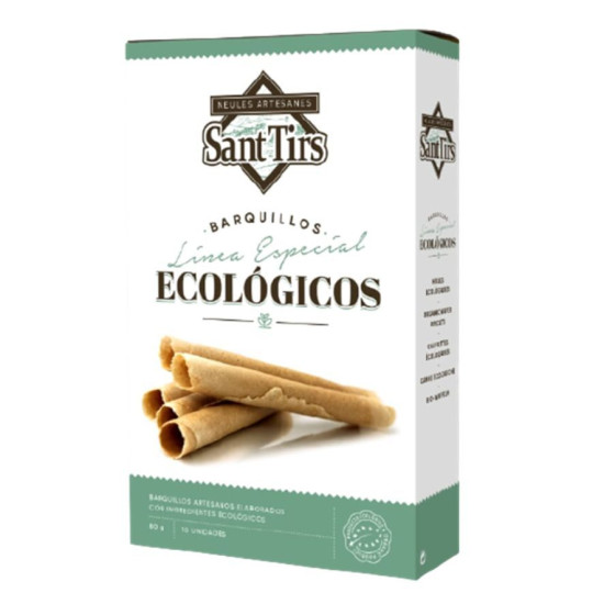 Neules Sense Gluten 80gr 10u Sant Tirs ECO