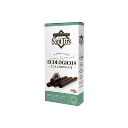 Neules al Cacao Sense Gluten 5u 80gr Sant Tirs ECO
