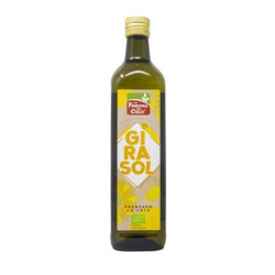 Aceite de girasol bio 750ml La Finestra Sul Cielo ECO