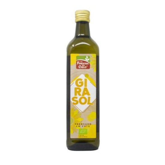 Aceite de girasol bio 750ml La Finestra Sul Cielo ECO - Aceites y vinagres
