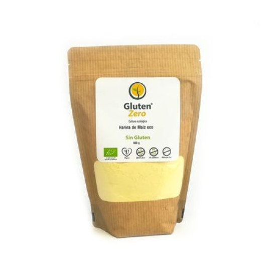 Harina de Maíz 500gr Sin Gluten ECO - Harinas