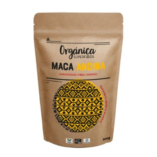Maca Andina 200g Organic SuperFoods ECO - Energy