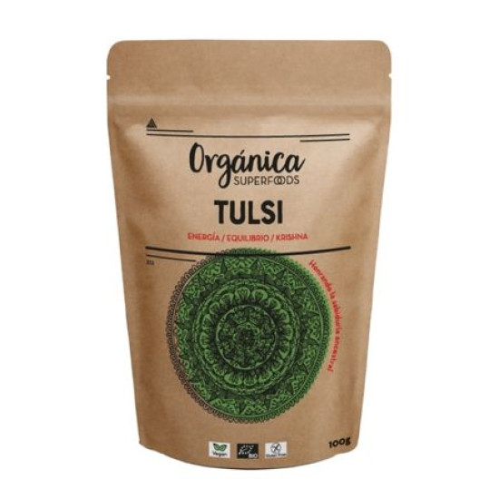Tulsi 100g SuperFoods Bio ECO - Café et thés