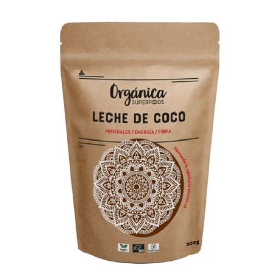Coconut Milk 200g Organic SuperFoods ECO - Vegetable drinks