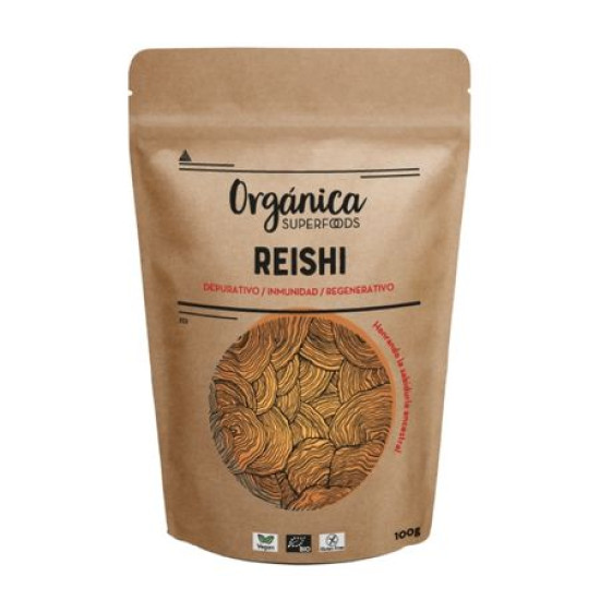 Reishi 100g Organic SuperFoods ECO - Fungi and medicinal mushrooms