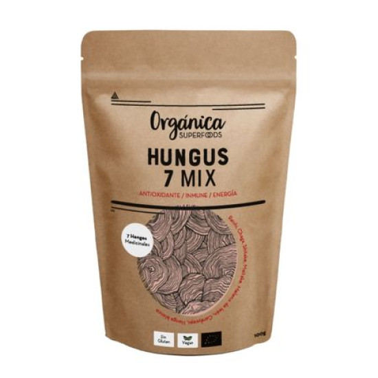 Hungus Mix 100g SuperFoods Bio ECO - Champignons et champignons médicinaux