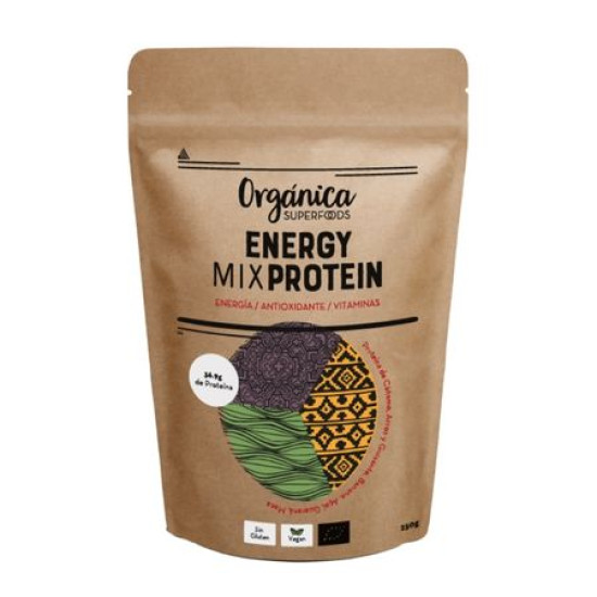 Energy Mix Protein 250g Orgánica SuperFoods ECO - Proteínas y aminoácidos
